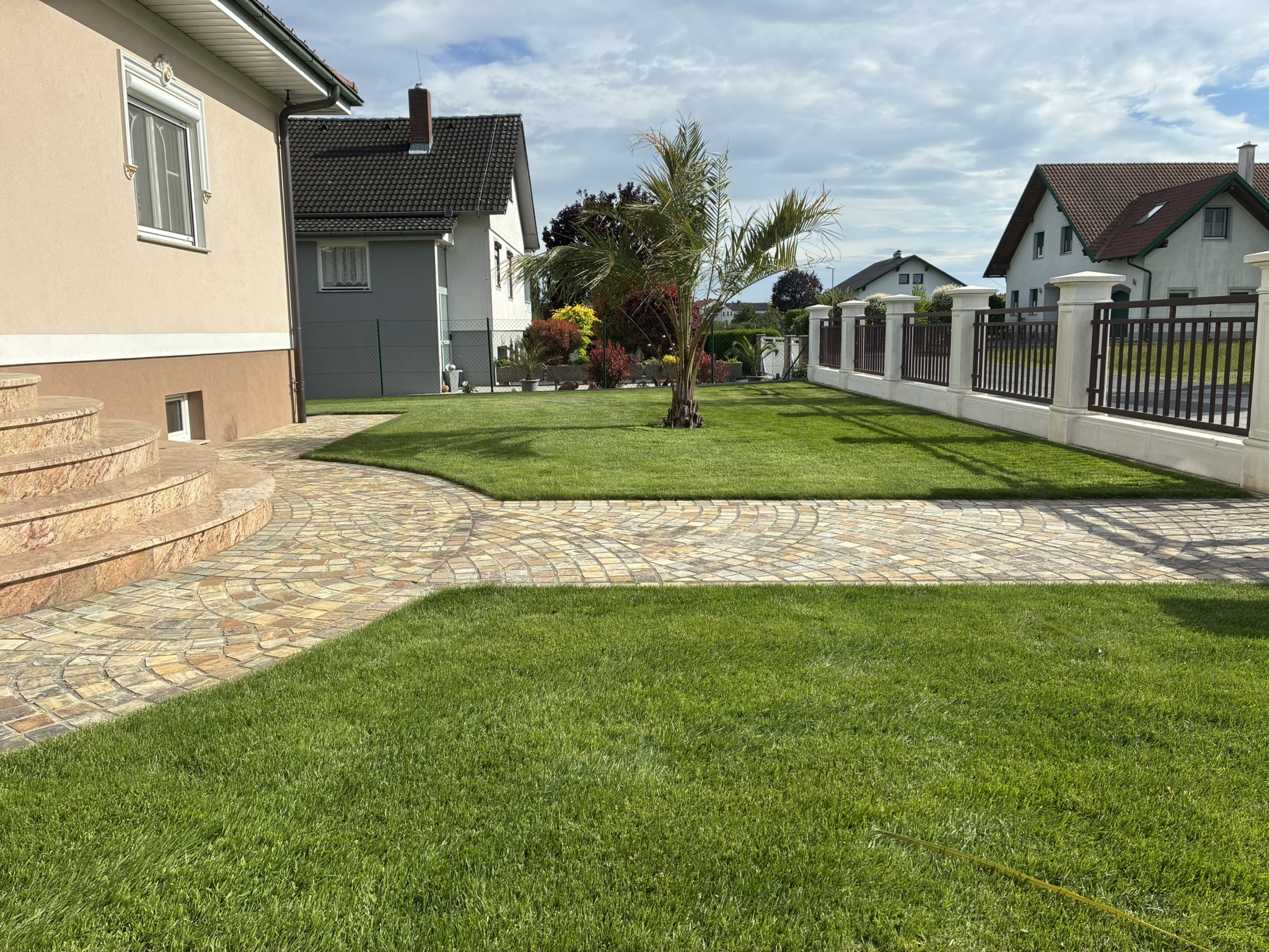 Gartenpflege