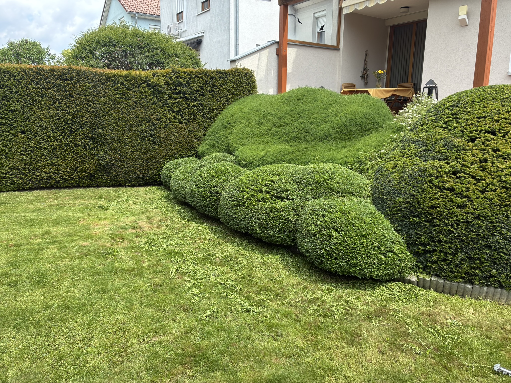 Gartenarbeit